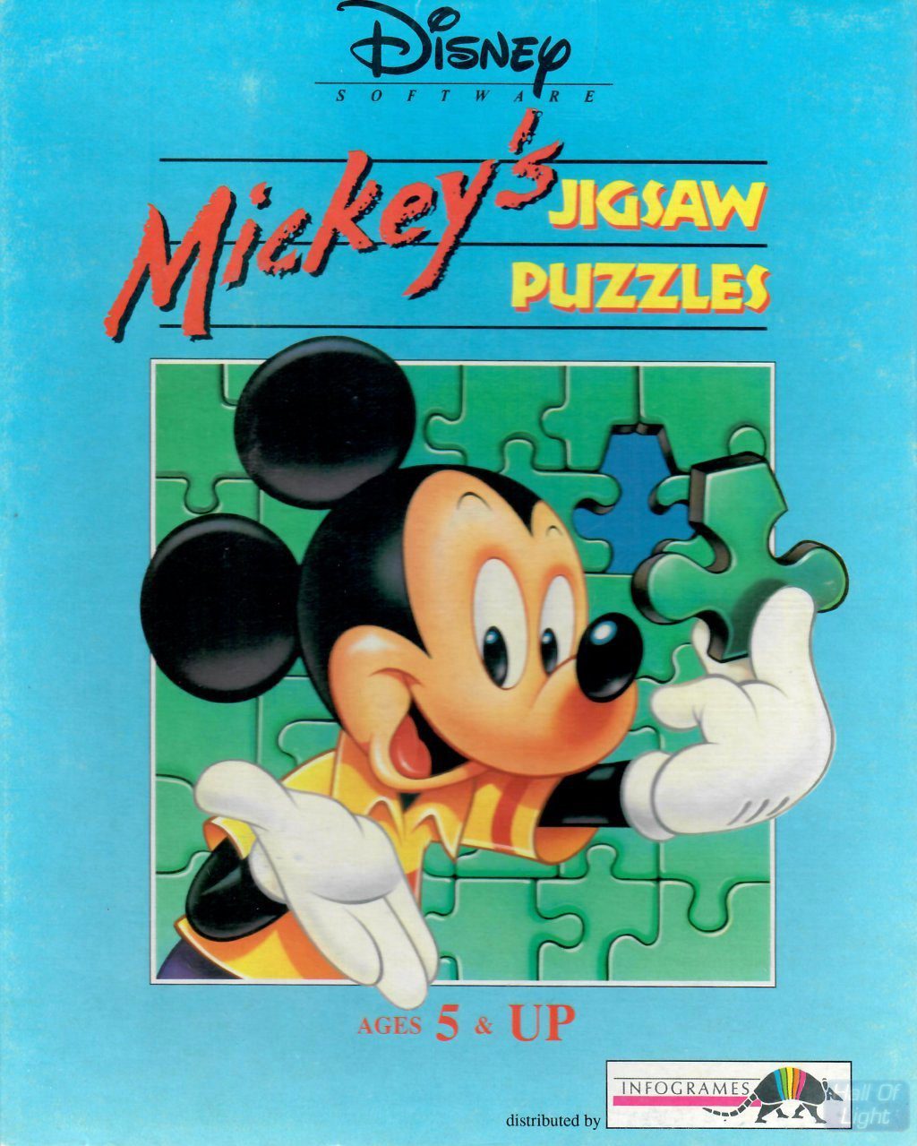 Mickey's Jigsaw Puzzles