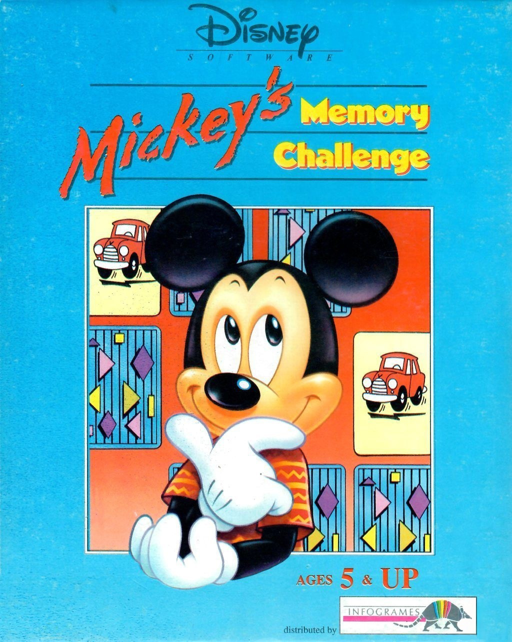 Mickey's Memory Challenge