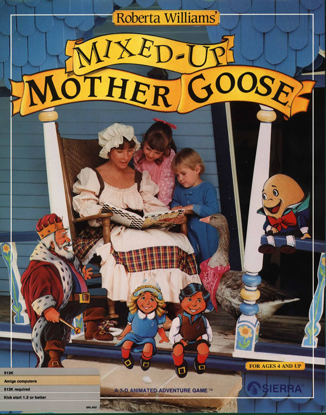 Mixed-Up Mother Goose (1988)
