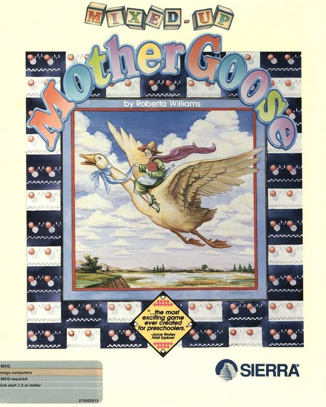 Mixed-Up Mother Goose (1991)