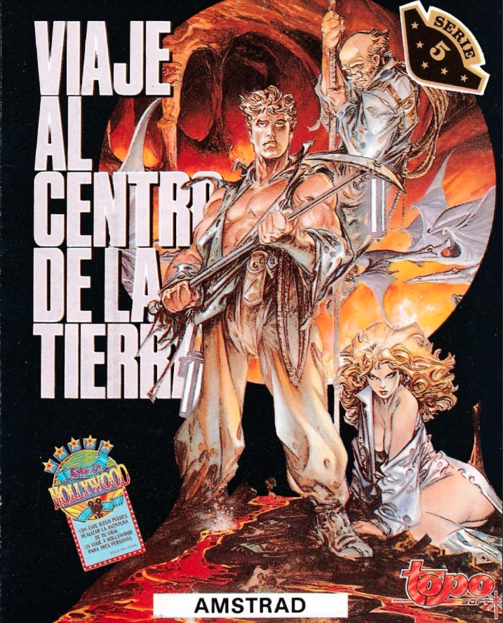 Viaje al Centro de la Tierra
