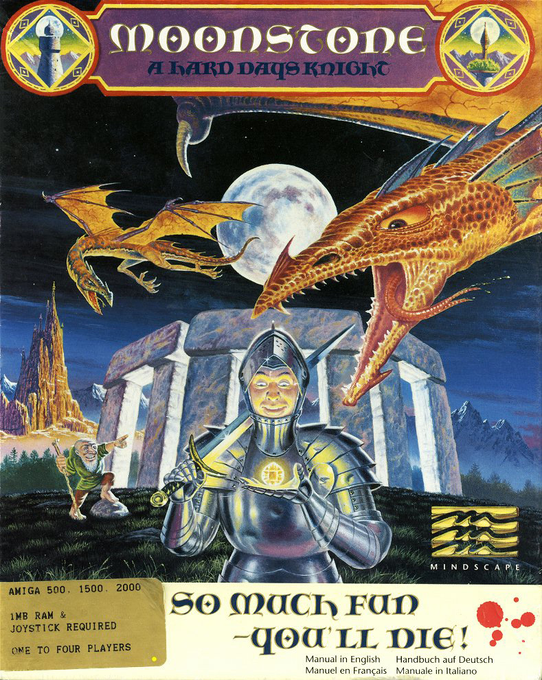 Moonstone: A Hard Days Knight