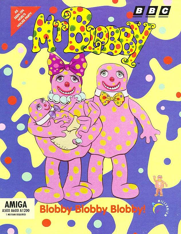 Mr. Blobby