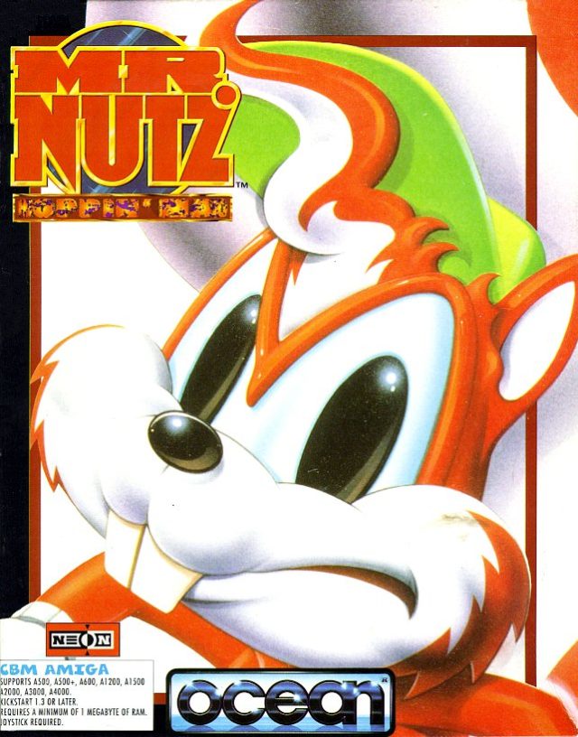 Mr. Nutz: Hoppin' Mad
