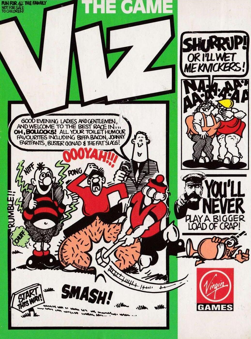 Viz: The Game