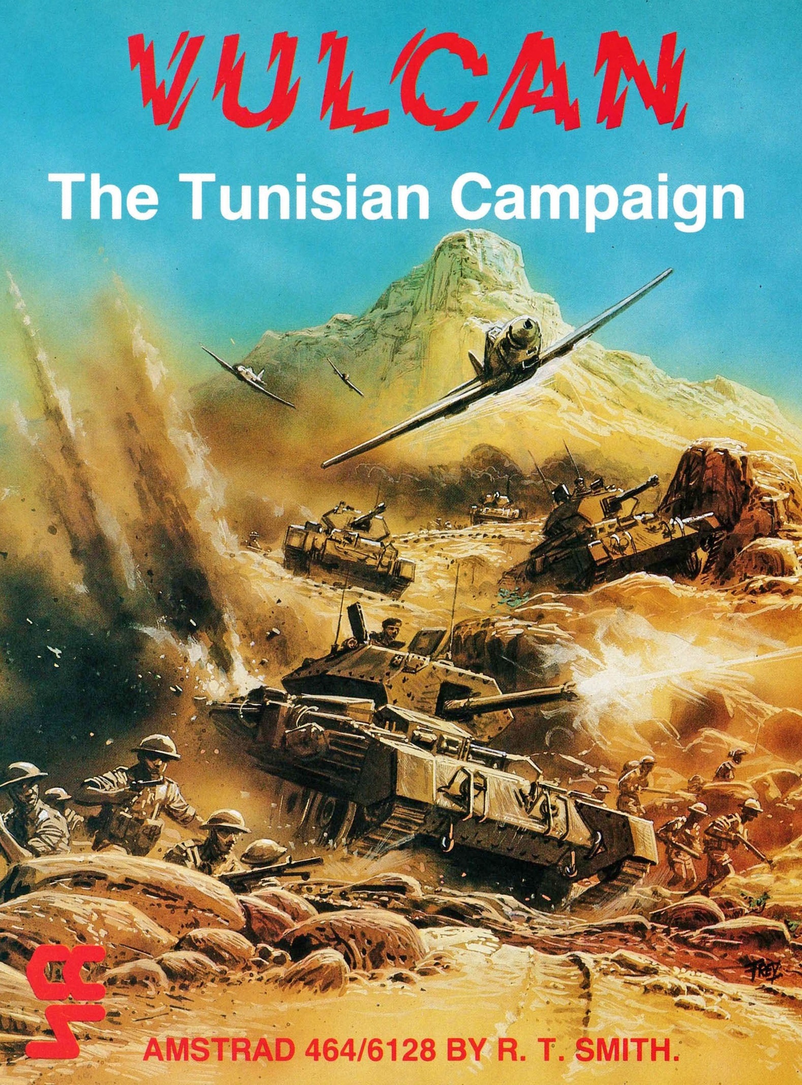 Vulcan: The Tunisian Campaign