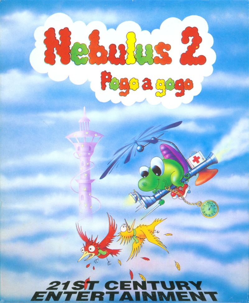 Nebulus 2: Pogo a gogo