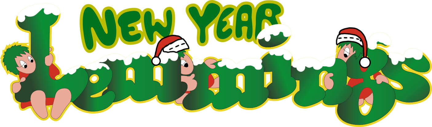 New Year Lemmings 1991/92