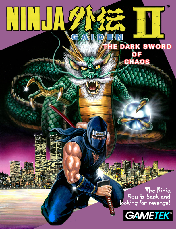 Ninja Gaiden II: The Dark Sword of Chaos
