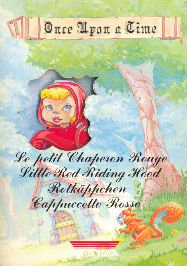Once Upon a Time: Little Red Riding Hood