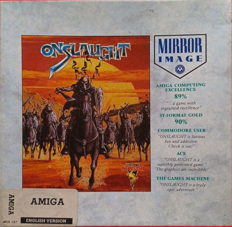 Onslaught (Hewson)