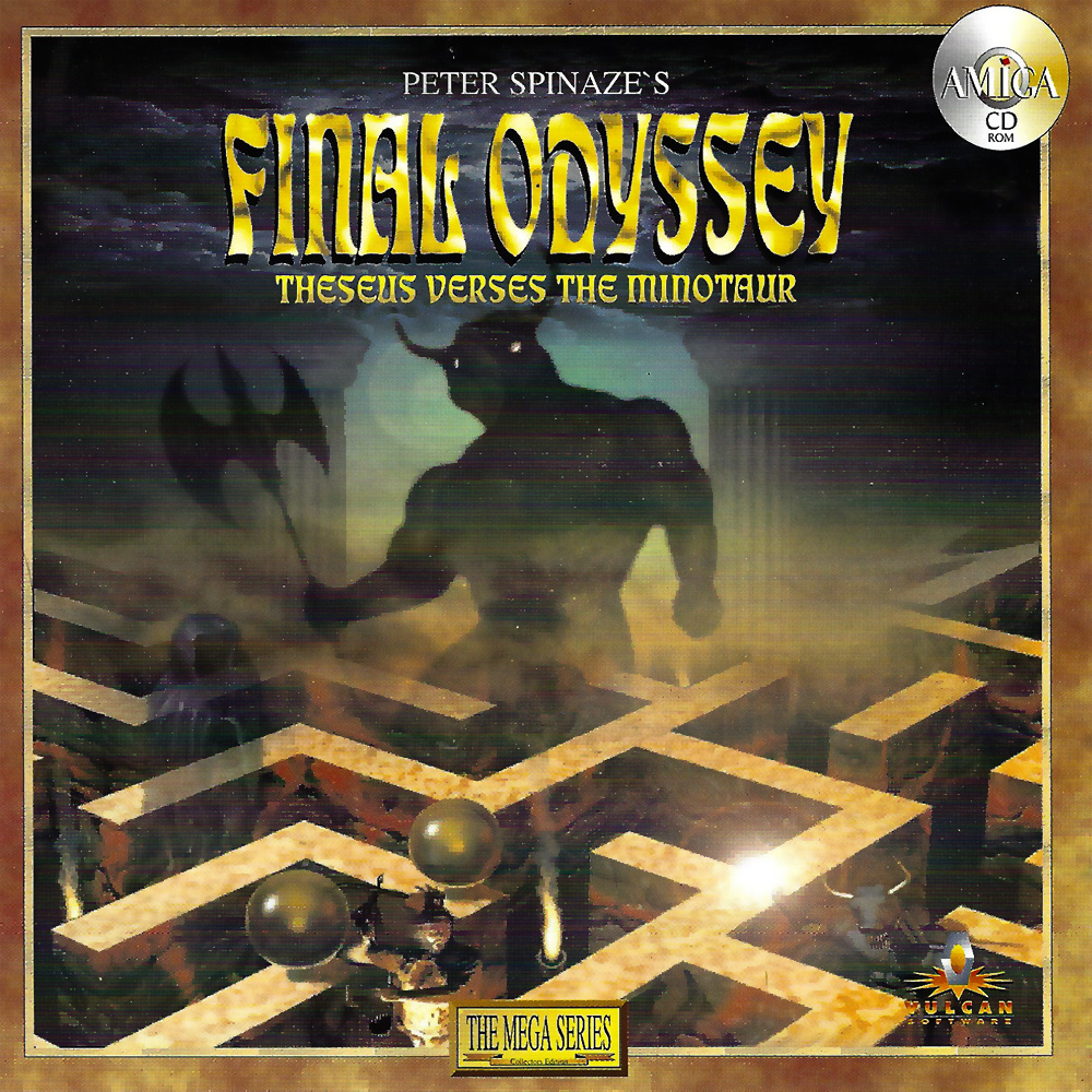 Peter Spinaze's Final Odyssey: Theseus Verses the Minotaur