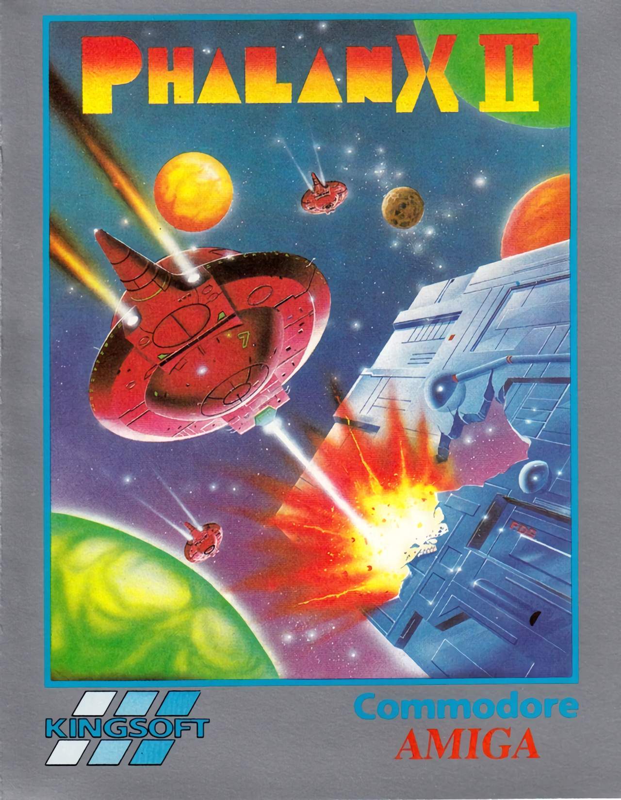 Phalanx II