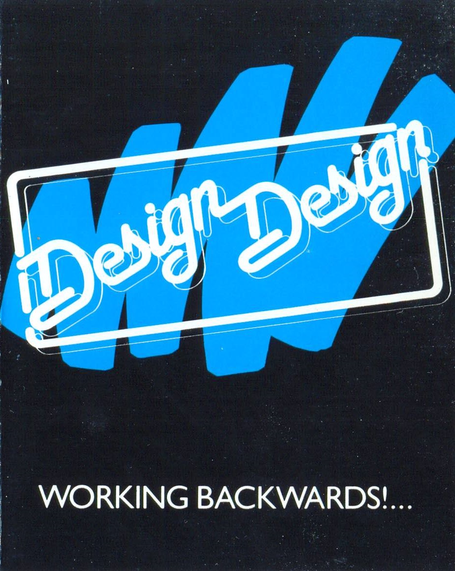 Working Backwards