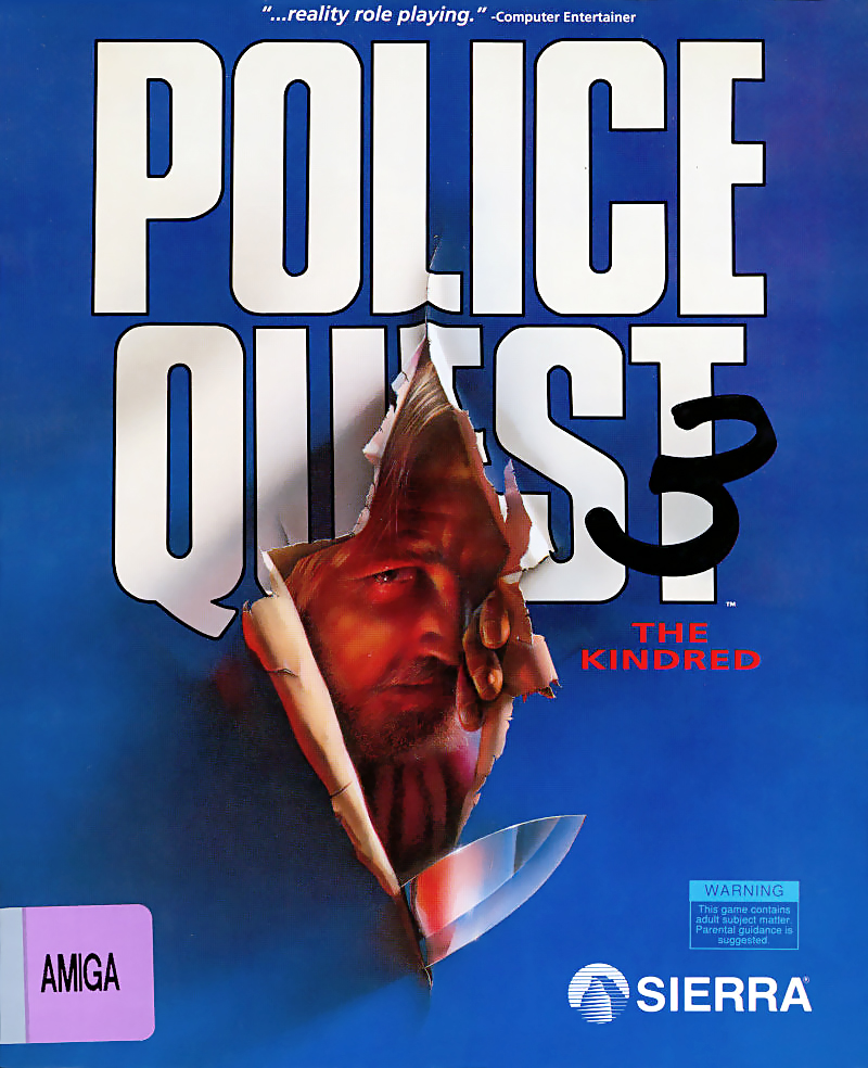 Police Quest 3: The Kindred