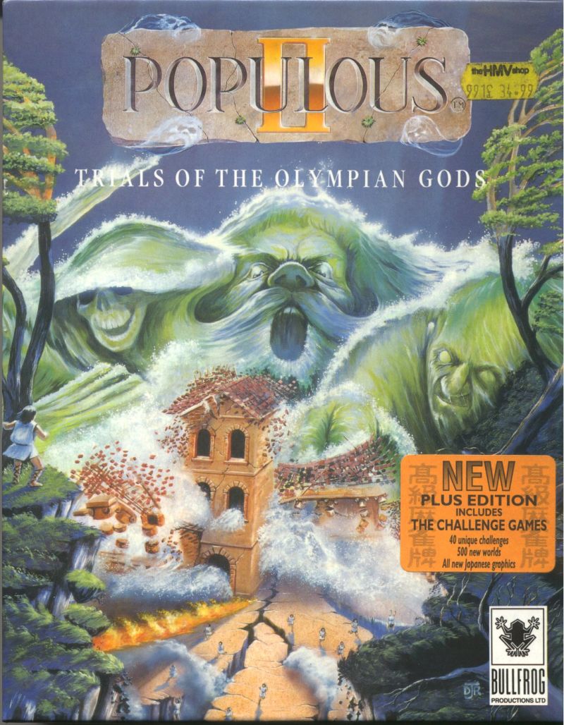 Populous II & The Challenge Games