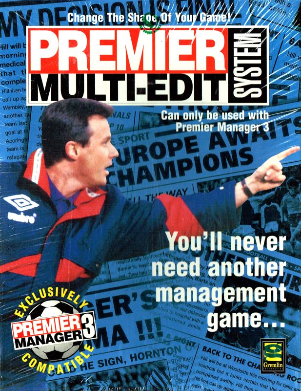 Premier Manager: Multi-Edit System