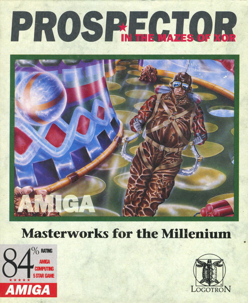 Prospector in the Mazes of Xor 