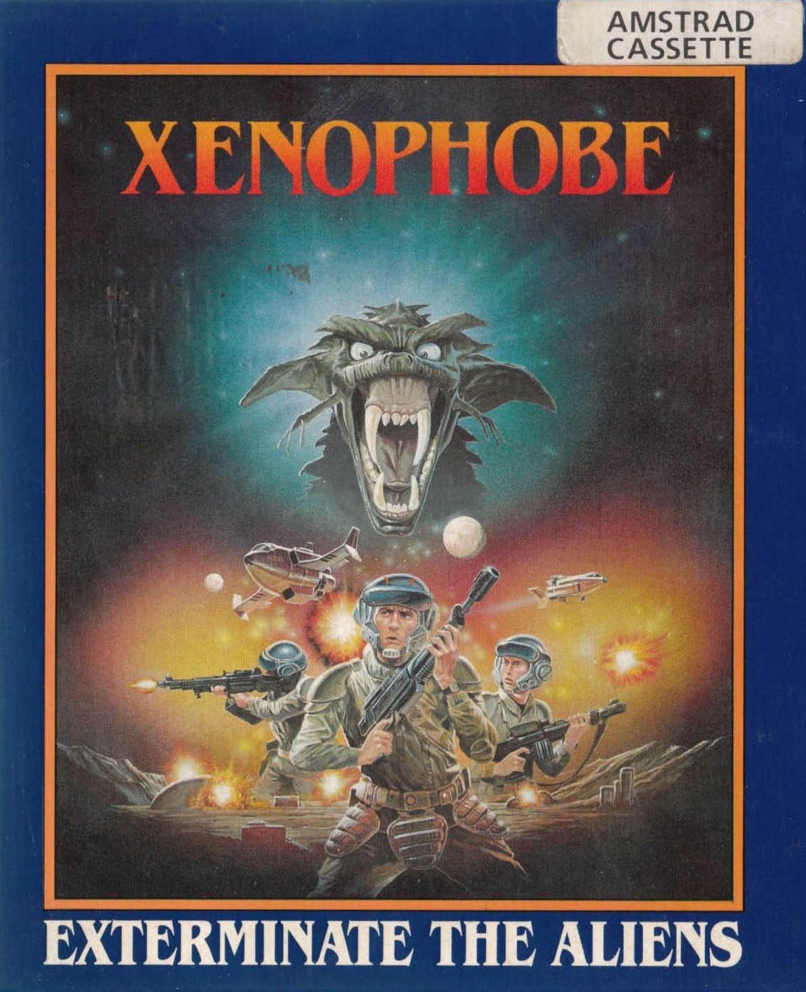 Xenophobe