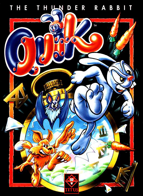 Quik: The Thunder Rabbit