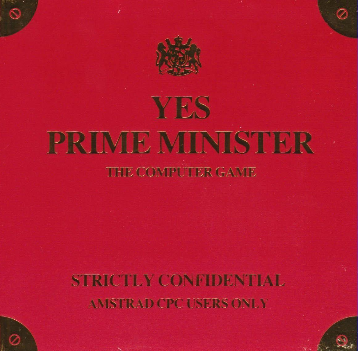 Yes Prime Minister: The Computer Game
