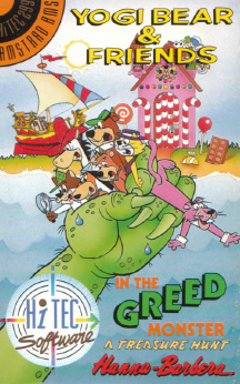 Yogi Bear & Friends in The Greed Monster: A Treasure Hunt