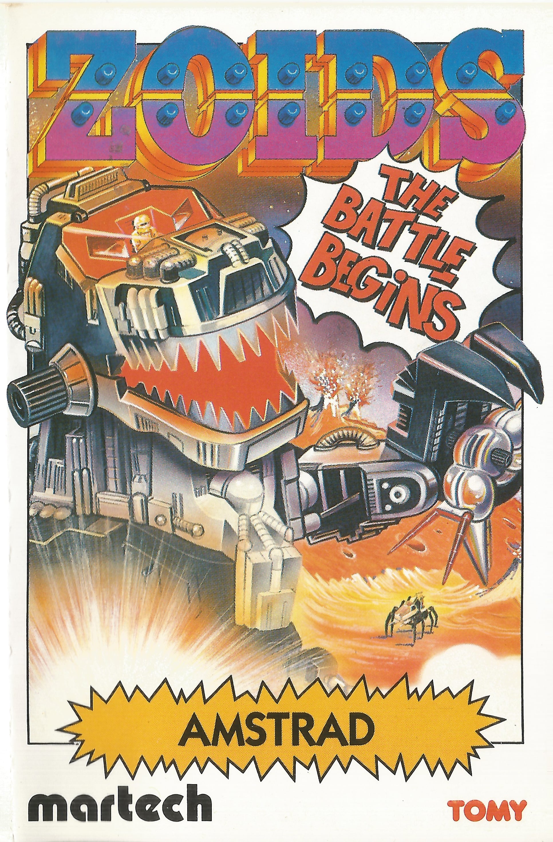Zoids: The Battle Begins