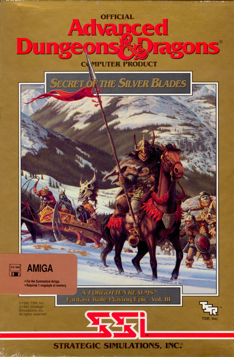 Secret of the Silver Blades
