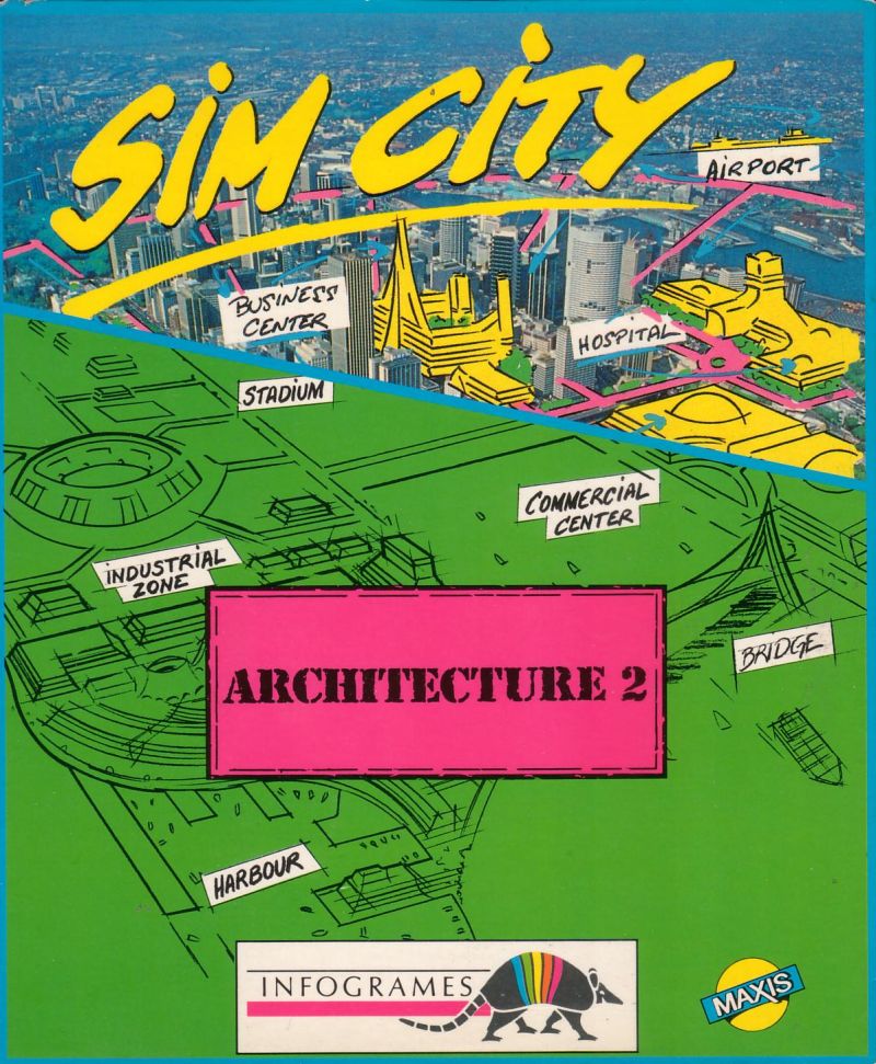 SimCity Graphics Set 1: Ancient Cities