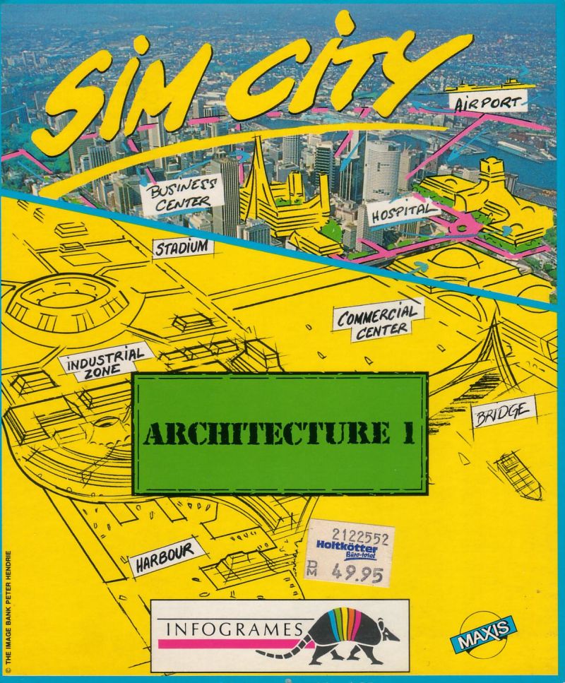 SimCity Graphics Set 2: Future Cities