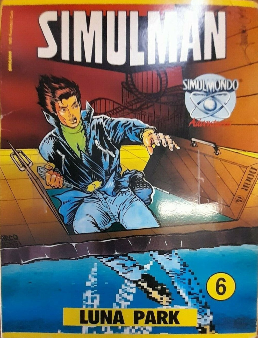 Simulman 6: Luna Park