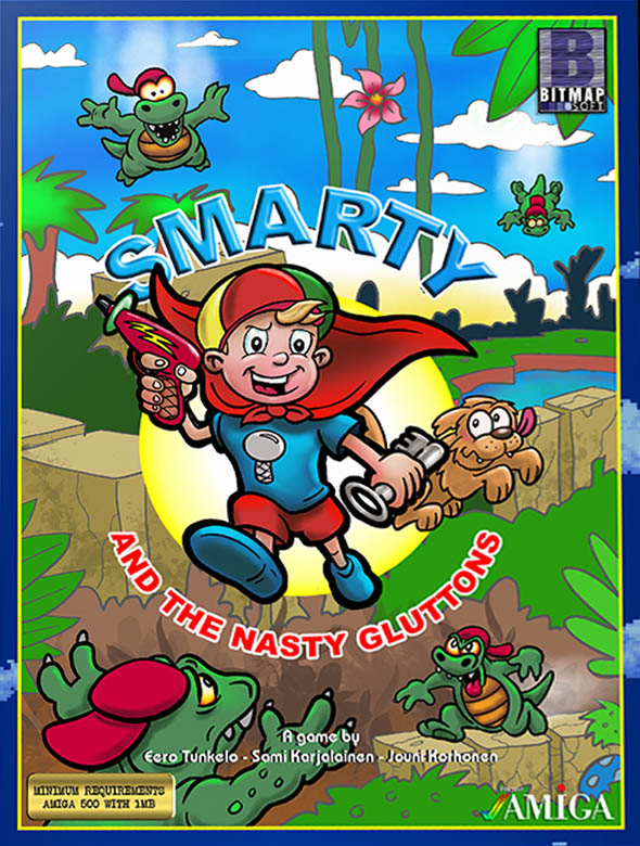 Smarty and the Nasty Gluttons