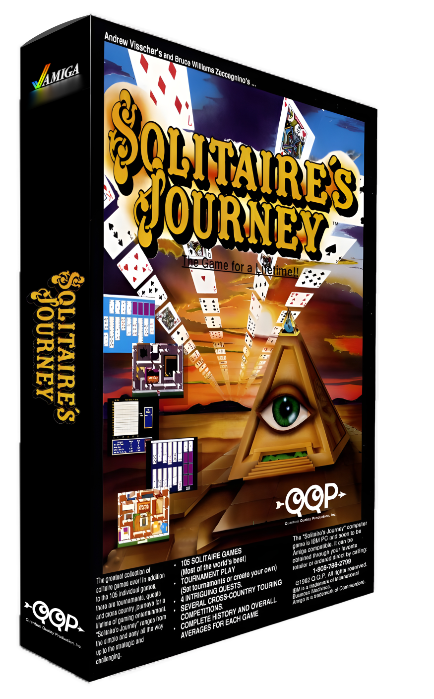 Solitaire's Journey
