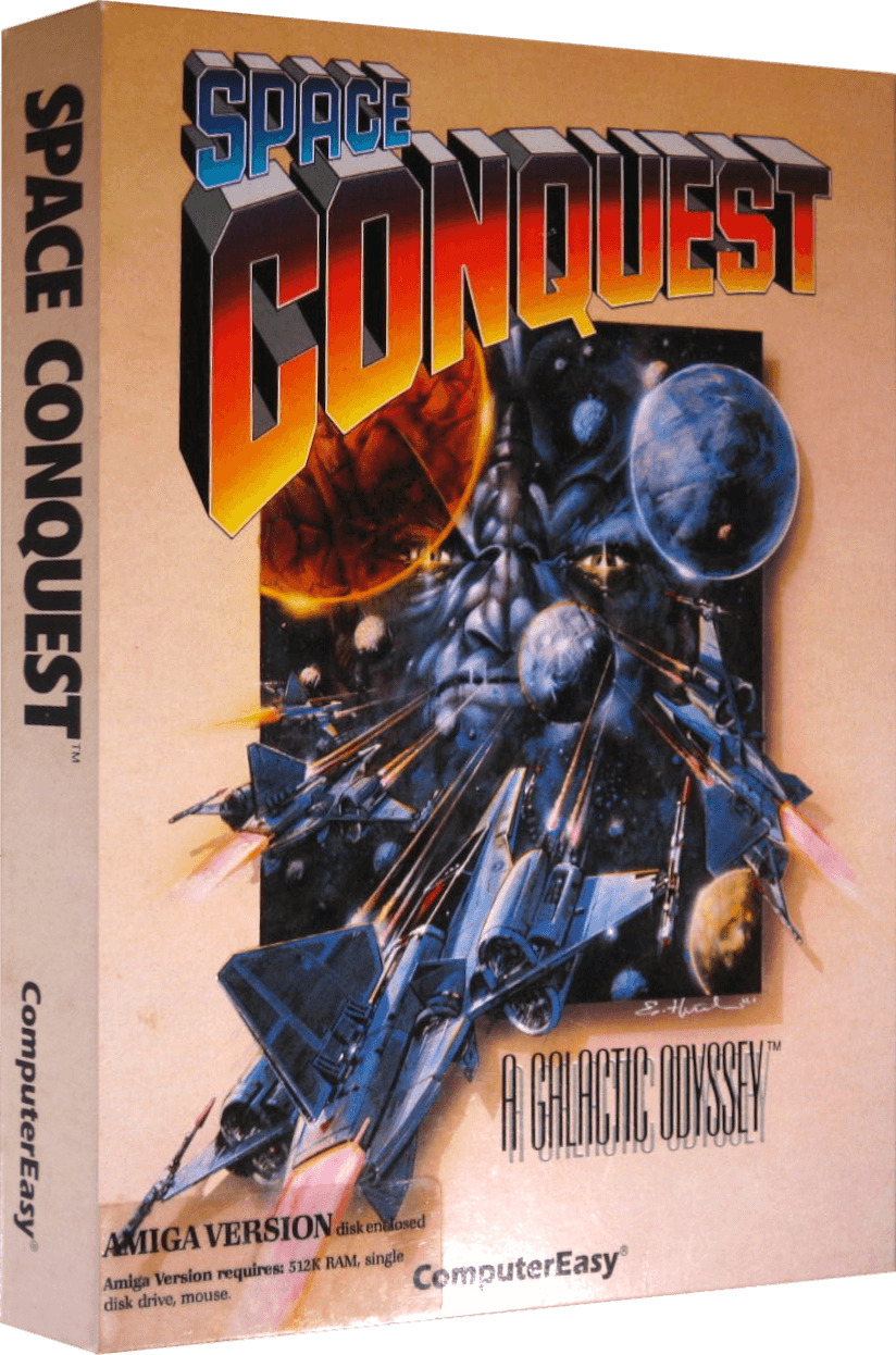 Space Conquest: A Galactic Odyssey