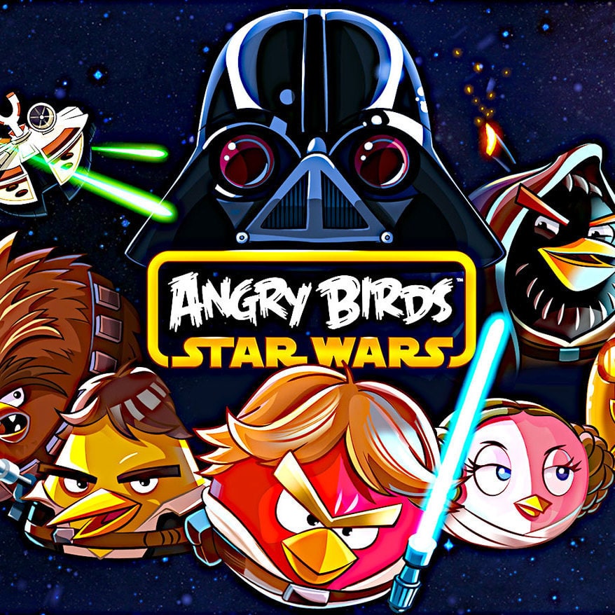 Angry Birds Star Wars