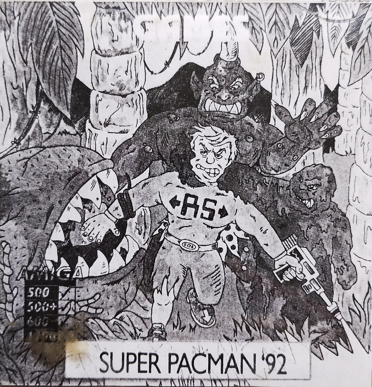 Super Pacman 92