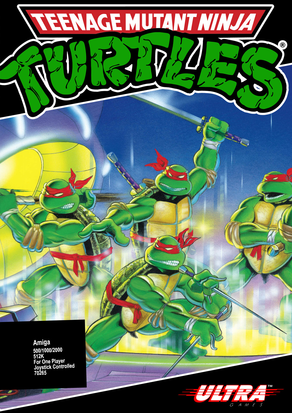 Teenage Mutant Ninja Turtles [Ultra Games]