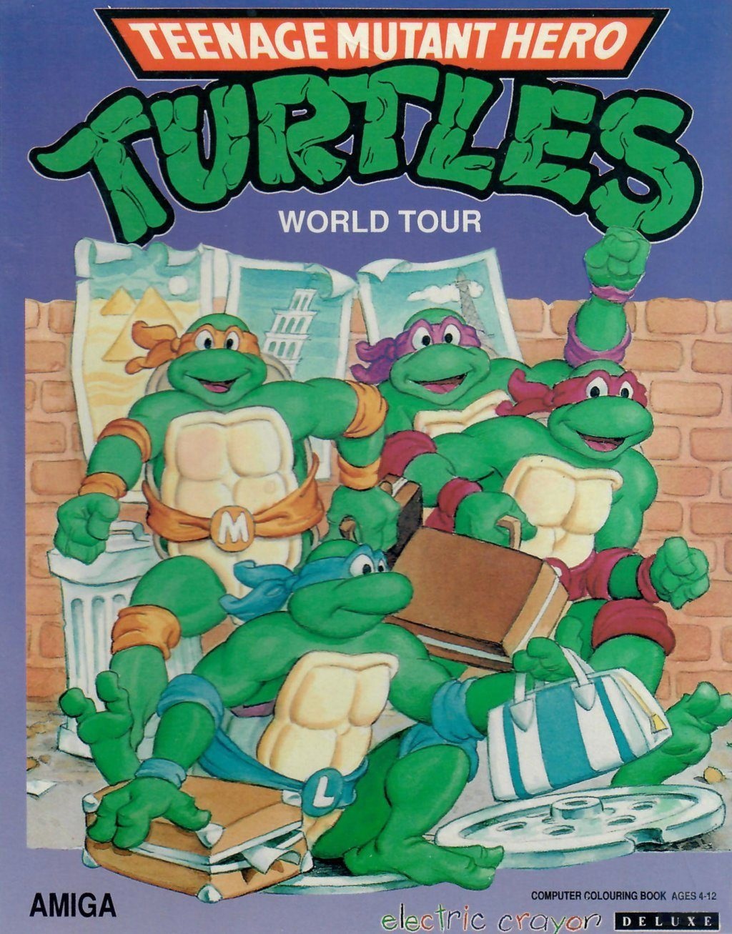 Teenage Mutant Ninja Turtles: World Tour