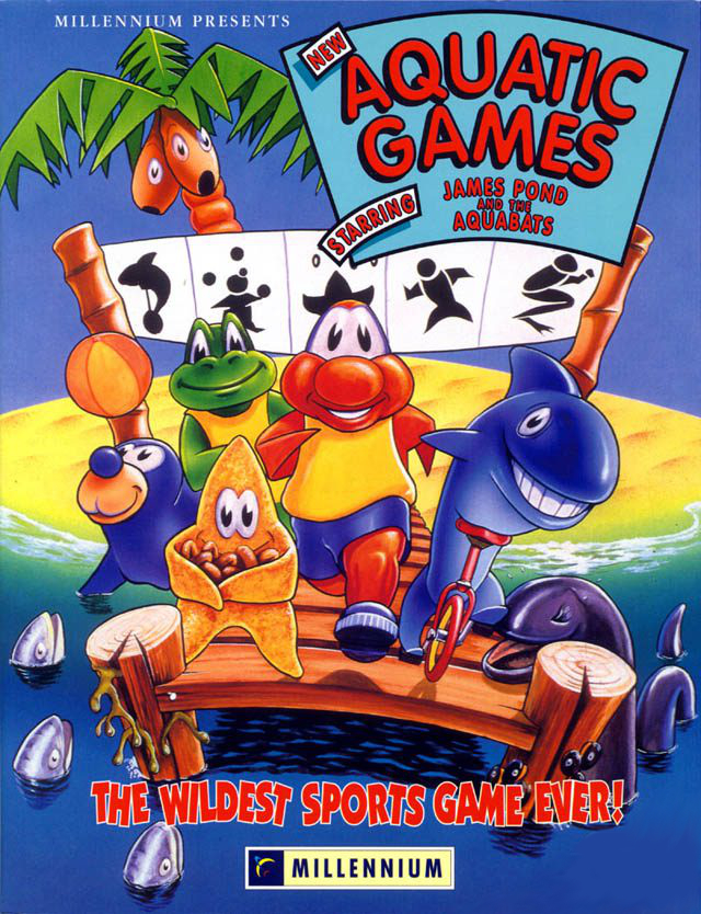 The Aquatic Games: Starring James Pond and the Aquabats