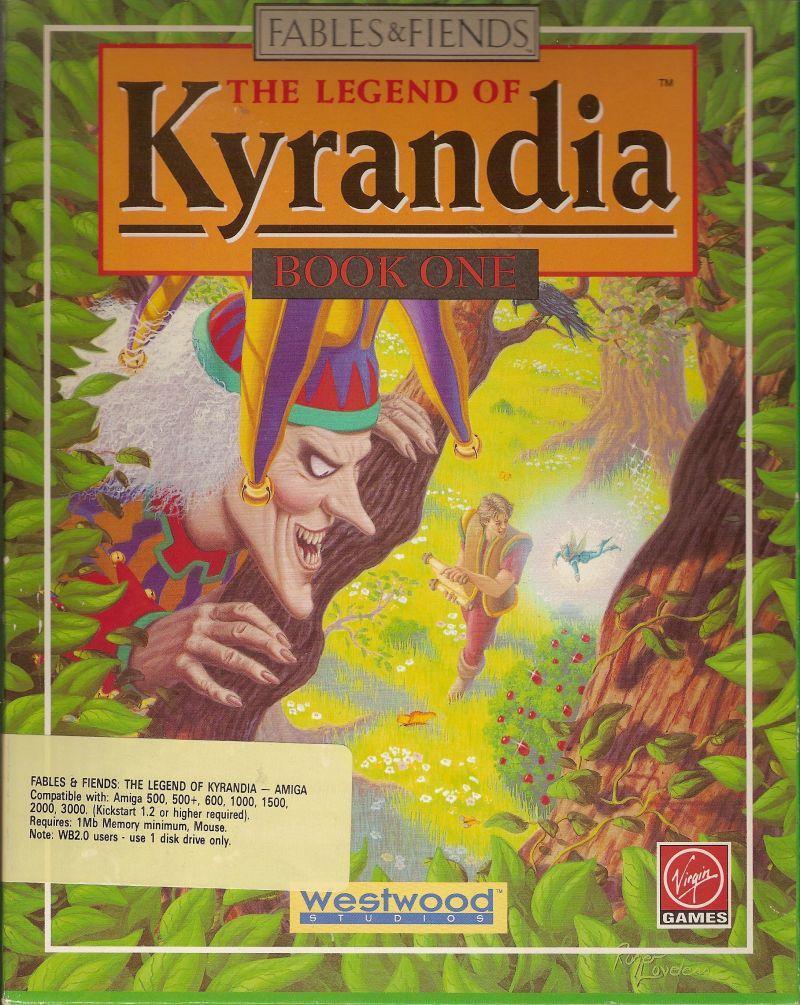 The Legend of Kyrandia: Book One