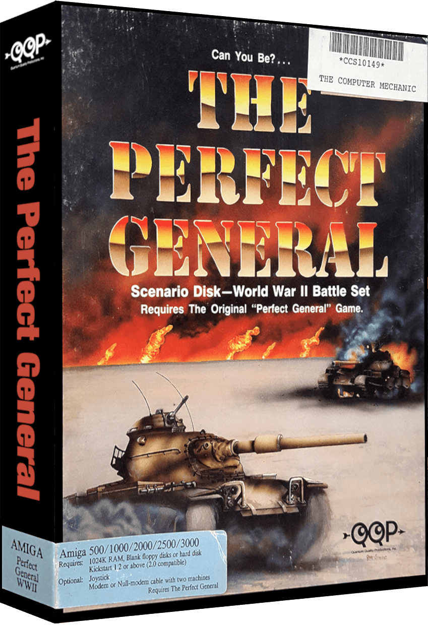 The Perfect General: Scenario Disk: World War II Battle Set