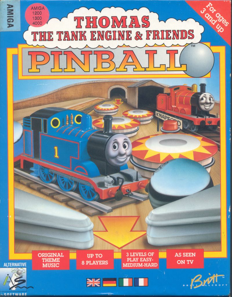 Thomas the Tank Engine & Friends Pinball