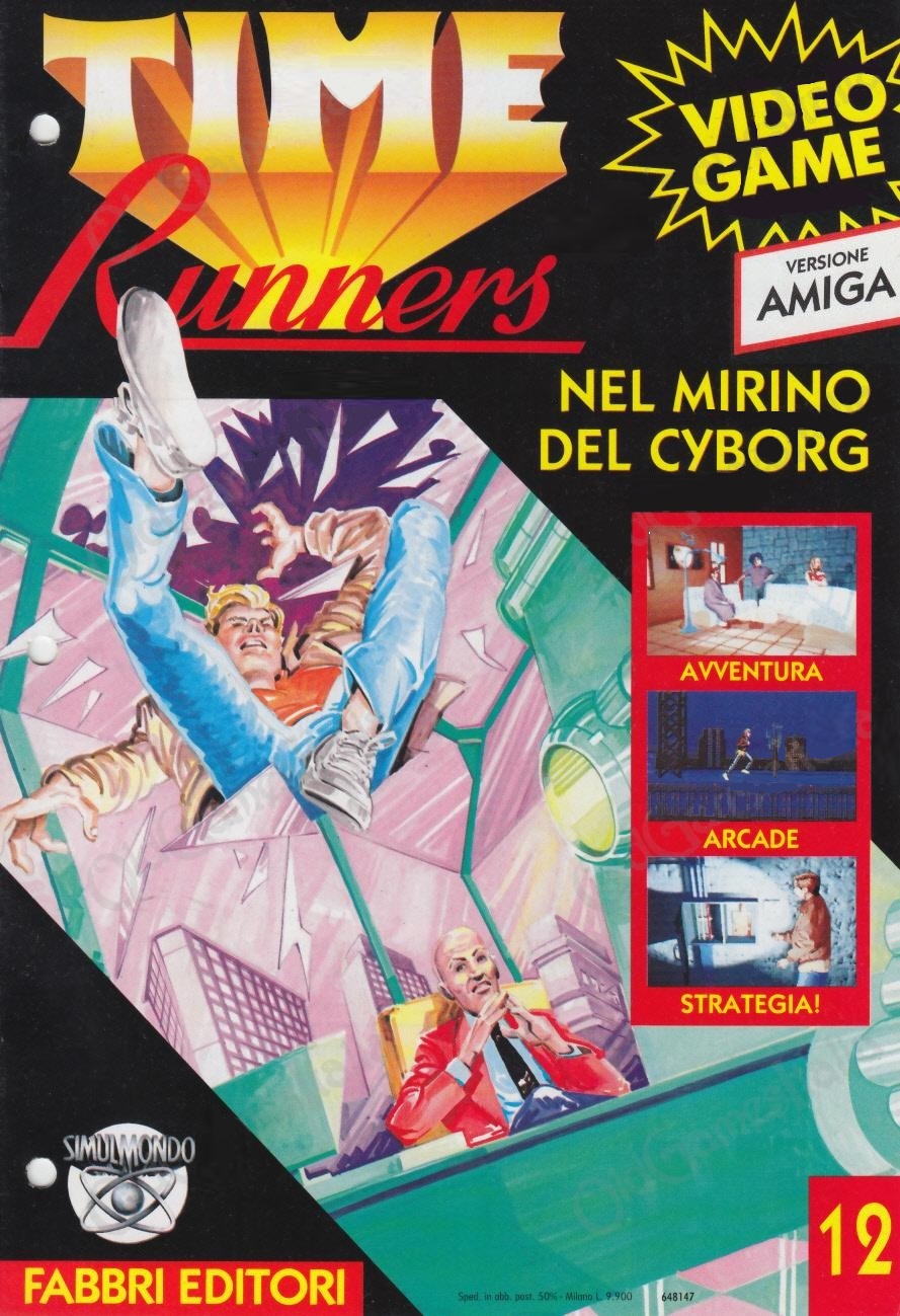 Time Runners 12: Nel Mirino Del Cyborg