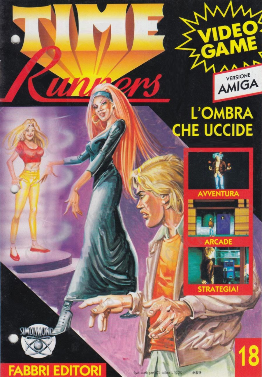 Time Runners 18: L'Ombra Che Uccide