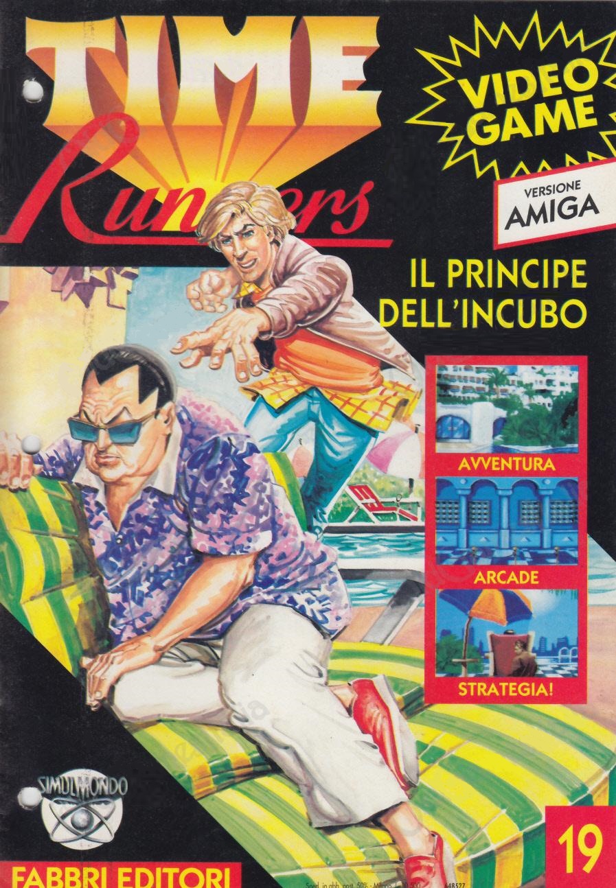 Time Runners 19: Il Principe Dell'Incubo