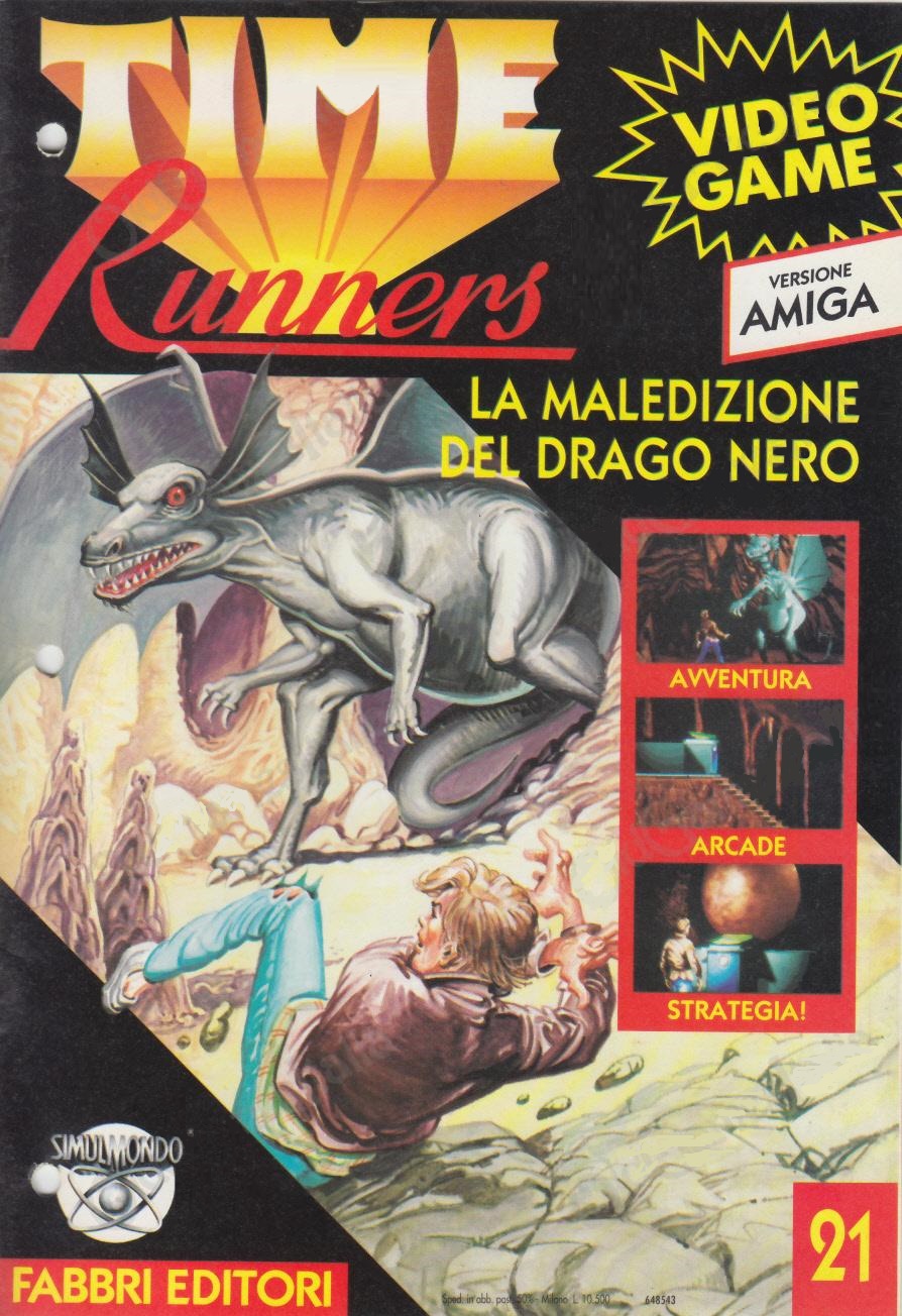 Time Runners 21: The Black Dragon's Course