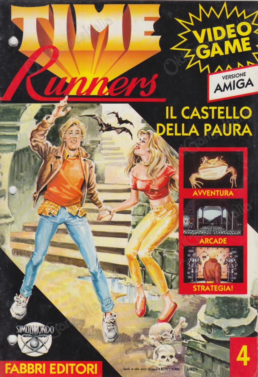 Time Runners 4: The Castle of Fear