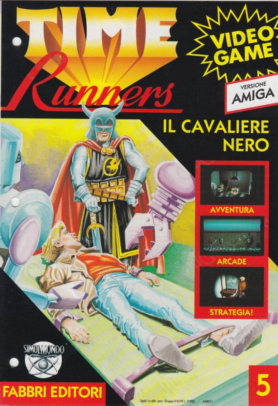 Time Runners 5: Il Cavaliere Nero
