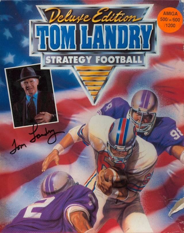 Tom Landry Strategy Football: Deluxe Edition
