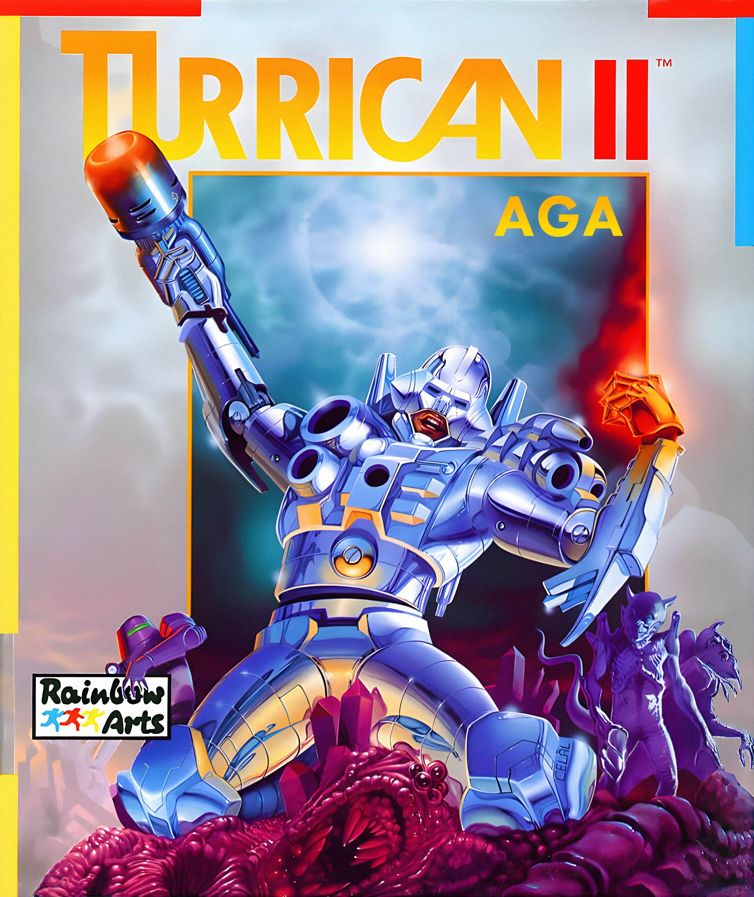 Turrican II AGA